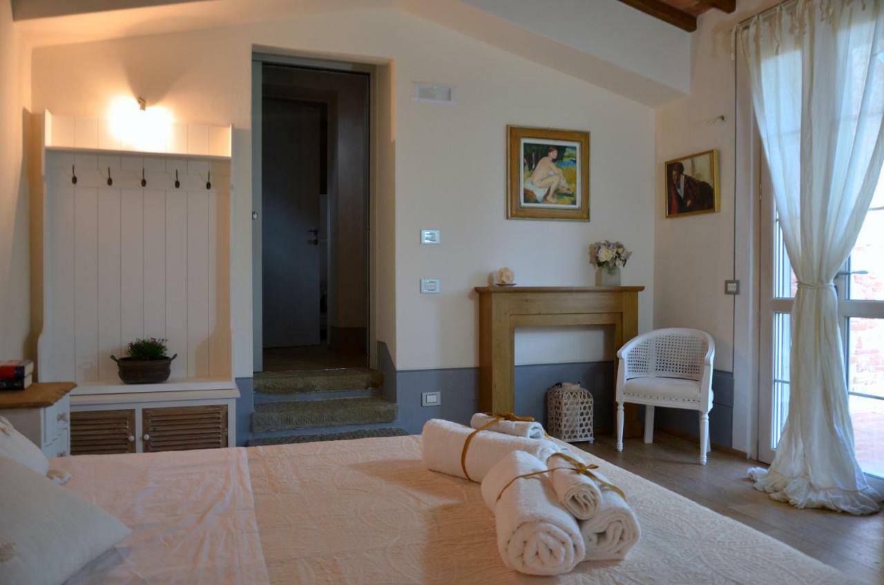 Elisabeth House Hotel Lucignano Buitenkant foto